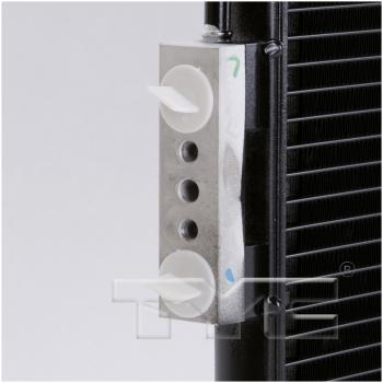 2003 Chrysler Voyager A/C Condenser Front TYC 4957 image 3 of 3