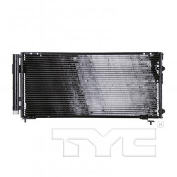 2001 Chrysler Sebring A/C Condenser TYC 4967 image 2 of 4