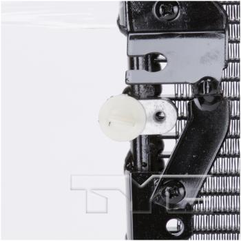 2001 Chrysler Sebring A/C Condenser TYC 4967 image 3 of 4