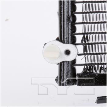 2001 Chrysler Sebring A/C Condenser TYC 4967 image 4 of 4