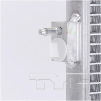 2001 Dodge Intrepid A/C Condenser TYC 4974 image 3 of 4