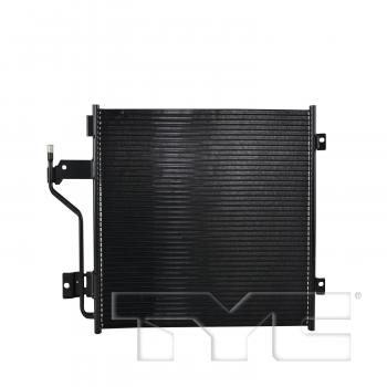 2001 Dodge Ram 2500 A/C Condenser TYC 4983 image 2 of 3