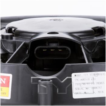 1999 Ford Taurus Engine Cooling Fan Assembly Left TYC 600310 image 3 of 3