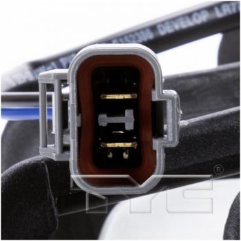 2003 Acura TL Engine Cooling Fan Assembly Left TYC 600710 image 3 of 4