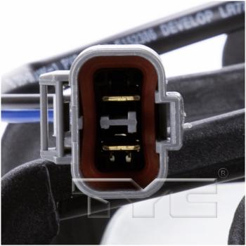 2003 Acura TL Engine Cooling Fan Assembly Left TYC 600710 image 4 of 4