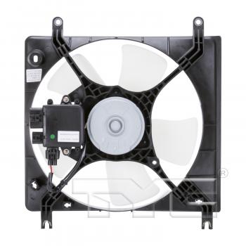 2001 Mitsubishi Eclipse Engine Cooling Fan Assembly Left TYC 600810 image 2 of 3