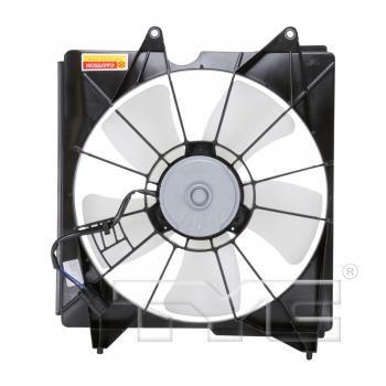 2011 Honda Accord Crosstour Engine Cooling Fan Assembly Left TYC 601190 image 2 of 3