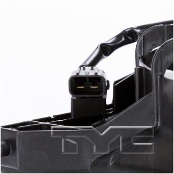 2011 Honda Accord Crosstour Engine Cooling Fan Assembly Left TYC 601190 image 3 of 3