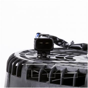 1993 Geo Prizm A/C Condenser Fan Assembly Right TYC 610160 image 3 of 3