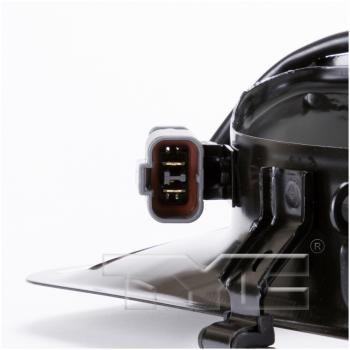 1997 Acura Integra A/C Condenser Fan Assembly Right TYC 610260 image 3 of 3