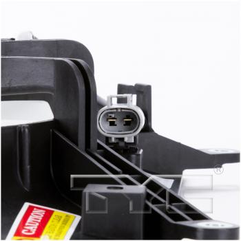 2004 Toyota Avalon A/C Condenser Fan Assembly Right TYC 610370 image 3 of 3