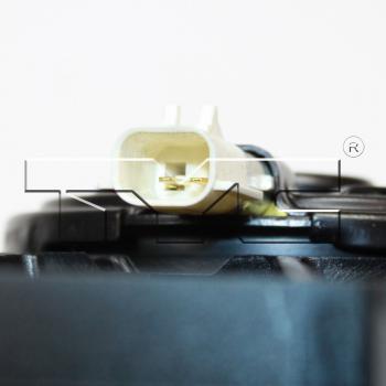 2003 Chrysler Voyager A/C Condenser Fan Assembly Right TYC 610390T image 3 of 3