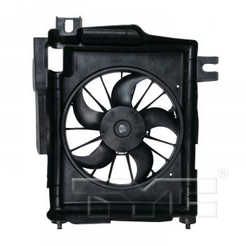 2003 Dodge Ram 1500 A/C Condenser Fan Assembly Right TYC 610730 image 1 of 3