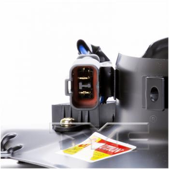 2011 Honda Civic A/C Condenser Fan Assembly Right TYC 610970 image 3 of 4