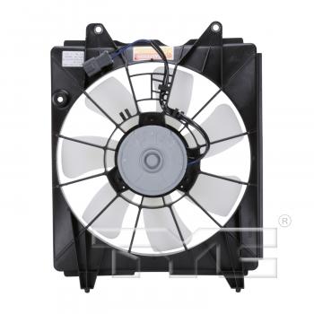 2011 Honda Civic A/C Condenser Fan Assembly Right TYC 611140 image 2 of 3