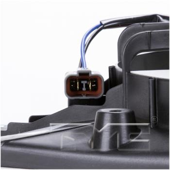 2011 Honda Civic A/C Condenser Fan Assembly Right TYC 611140 image 3 of 3