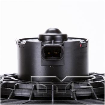 2006 Infiniti QX56 A/C Condenser Fan Assembly Right TYC 611180 image 3 of 3