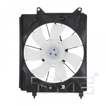 2011 Honda Element A/C Condenser Fan Assembly Right TYC 611200 image 1 of 4