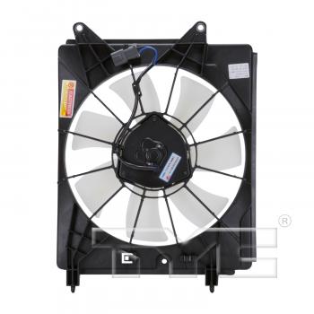 2011 Honda Element A/C Condenser Fan Assembly Right TYC 611200 image 2 of 4