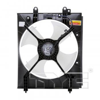 2003 Acura TL A/C Condenser Fan Assembly Right TYC 611210 image 2 of 3