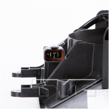 2003 Acura TL A/C Condenser Fan Assembly Right TYC 611210 image 3 of 3