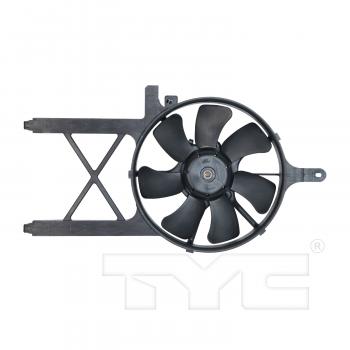 2015 Nissan Xterra A/C Condenser Fan Assembly Right TYC 611260 image 1 of 3