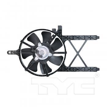 2015 Nissan Xterra A/C Condenser Fan Assembly Right TYC 611260 image 2 of 3