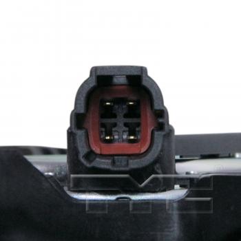 2015 Nissan Xterra A/C Condenser Fan Assembly Right TYC 611260 image 3 of 3