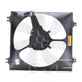 2015 Honda Crosstour A/C Condenser Fan Assembly Right TYC 611340 image 3 of 4