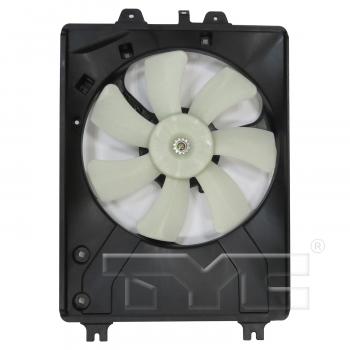 2008 Acura MDX Engine Cooling Fan Assembly Left TYC 611530 image 1 of 4
