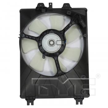2008 Acura MDX Engine Cooling Fan Assembly Left TYC 611530 image 2 of 4