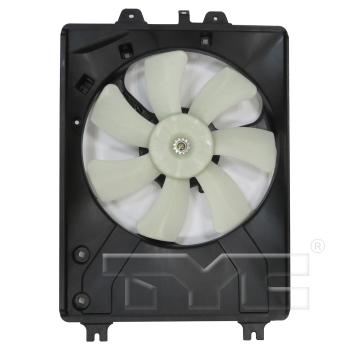 2008 Acura MDX Engine Cooling Fan Assembly Left TYC 611530 image 4 of 4