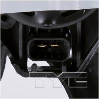 2000 Oldsmobile Silhouette Dual Radiator and Condenser Fan Assembly TYC 620410 image 3 of 4