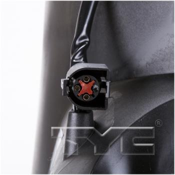 2002 Mercury Grand Marquis Dual Radiator and Condenser Fan Assembly TYC 620680 image 3 of 3