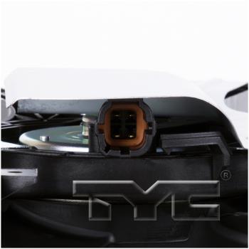 2003 Nissan Maxima Dual Radiator and Condenser Fan Assembly TYC 620710 image 3 of 4