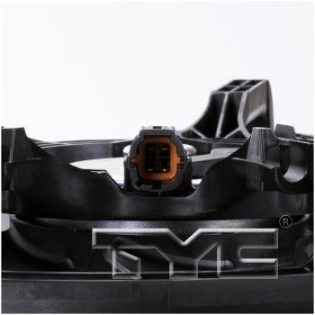 2003 Nissan Maxima Dual Radiator and Condenser Fan Assembly TYC 620710 image 4 of 4