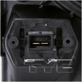 1999 Mercury Cougar Dual Radiator and Condenser Fan Assembly TYC 620750 image 3 of 4