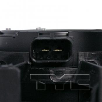 2007 Chrysler 300 Dual Radiator and Condenser Fan Assembly TYC 621160 image 3 of 3