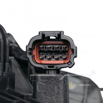 2007 Infiniti FX35 Dual Radiator and Condenser Fan Assembly TYC 621210 image 3 of 3