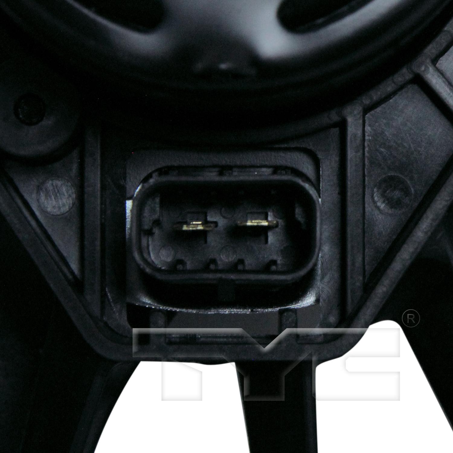 TYC 621570 Dual Radiator and Condenser Fan Assembly product image 3 of 3