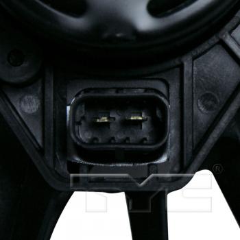 2014 Jeep Compass Dual Radiator and Condenser Fan Assembly TYC 621570 image 3 of 3