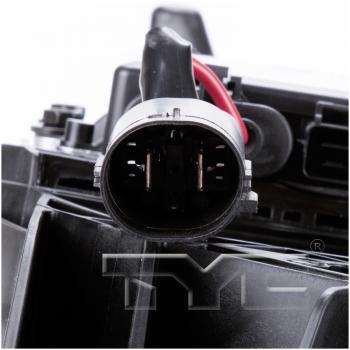 2013 Ford Edge Dual Radiator and Condenser Fan Assembly TYC 622030 image 3 of 3