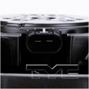 2006 GMC Yukon Dual Radiator and Condenser Fan Assembly TYC 622230 image 3 of 4