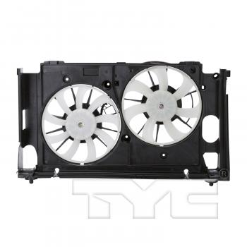 2015 Lexus CT200h Dual Radiator and Condenser Fan Assembly TYC 622310 image 1 of 4