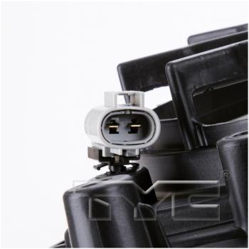 2015 Lexus CT200h Dual Radiator and Condenser Fan Assembly TYC 622310 image 4 of 4