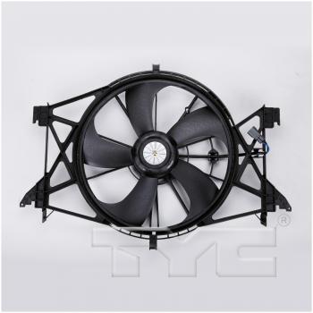 2011 Ram 2500 Dual Radiator and Condenser Fan Assembly