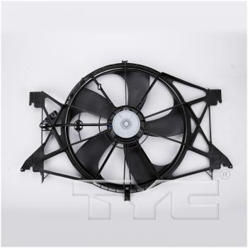 2011 Ram 2500 Dual Radiator and Condenser Fan Assembly TYC 622360 image 2 of 3