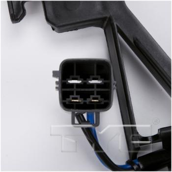 2011 Ram 2500 Dual Radiator and Condenser Fan Assembly TYC 622360 image 3 of 3