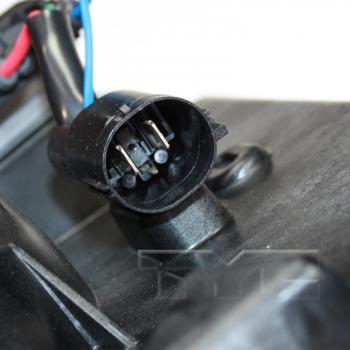 2010 Ford Fusion Dual Radiator and Condenser Fan Assembly TYC 622390 image 3 of 3