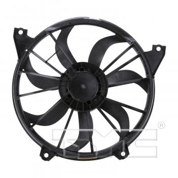 2020 Dodge Journey Dual Radiator and Condenser Fan Assembly